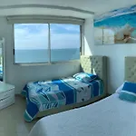 Apartamento Con Balcon P6 Frente Al Mar Con Aire Acondicionado Y Wifi