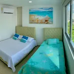 Apartamento Con Balcon P6 Frente Al Mar Con Aire Acondicionado Y Wifi