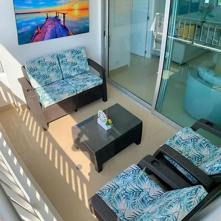 Apartamento Con Balcon P6 Frente Al Mar Con Aire Acondicionado Y Wifi Apartamento Cartagena