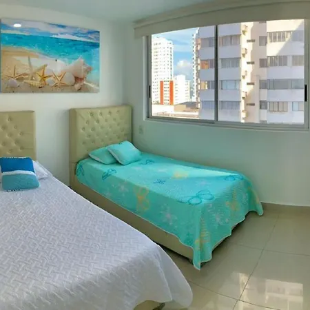 Apartamento Apartamento Con Balcon P6 Frente Al Mar Con Aire Acondicionado Y Wifi